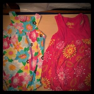 Carters newborn bundle girls lot floral jumpers ne